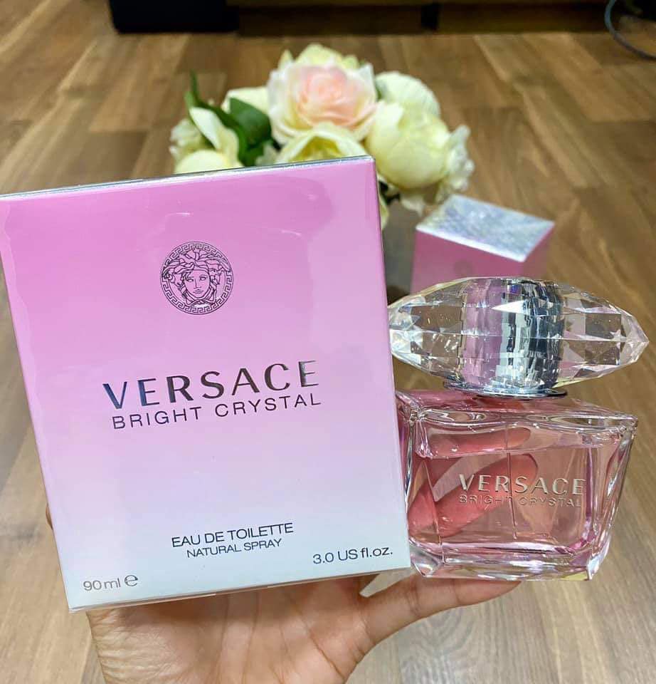 Nước Hoa Versace Bright Crystal (chiết auth 10ml)