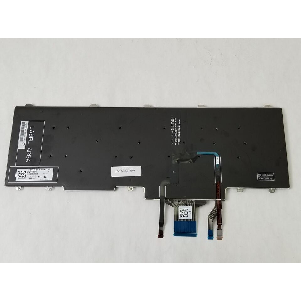 Bàn Phím Dell Latitude E5550 E5570 E5580 Precision 3520 7510 7520 7710 7720