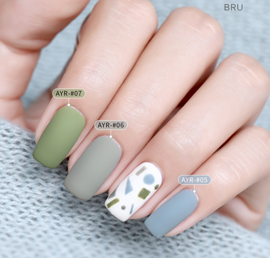 Sơn gel AS mã AYR chai 15ml