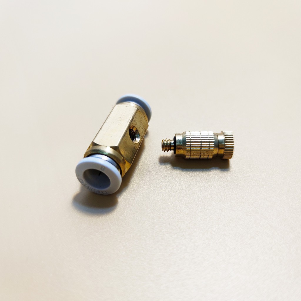 Đầu béc phun sương nối ống 8mm