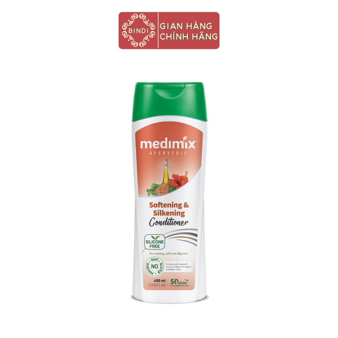 Dầu Xả Medimix Dưỡng Tóc Bóng Mượt 400ml