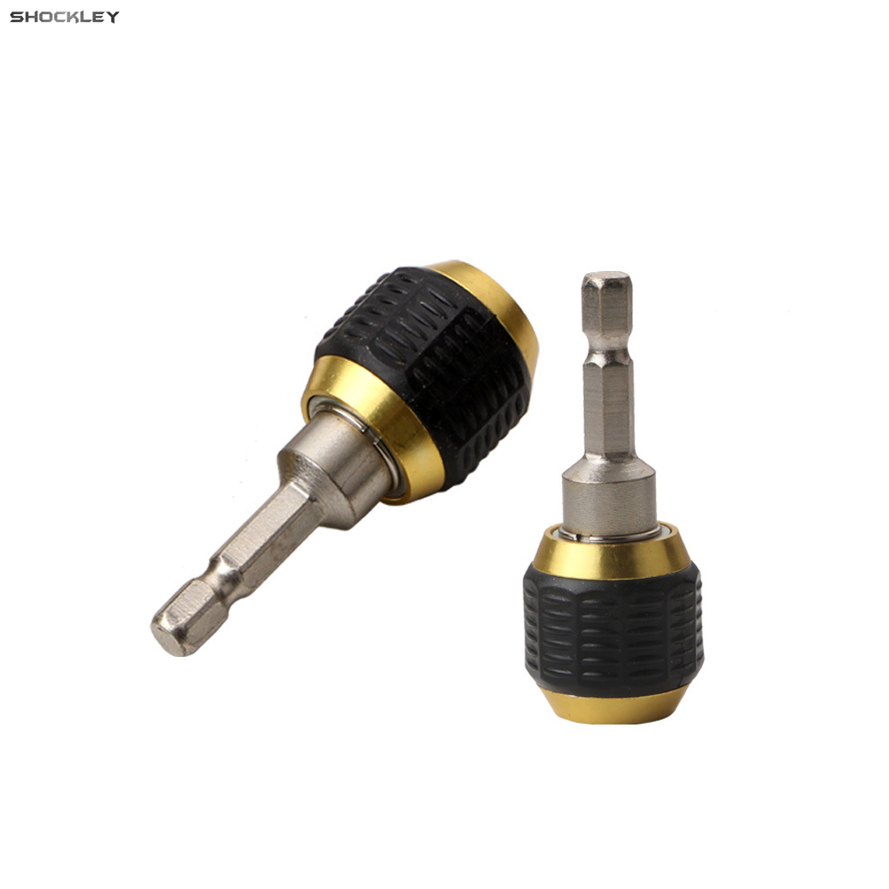 Shockley lục giác nhanh chóng phát hành tự khóa Rod 0-60mm/pop-up bit kết nối rod