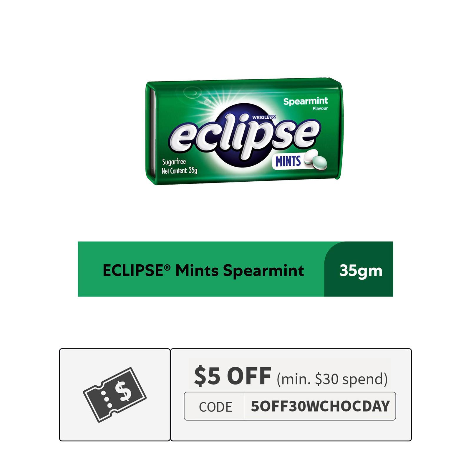 Eclipse Mints Spearmint 35G Lazada Singapore