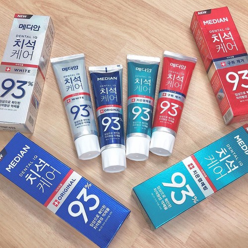 Kem Đánh Răng Median Dental IQ 93% 120g