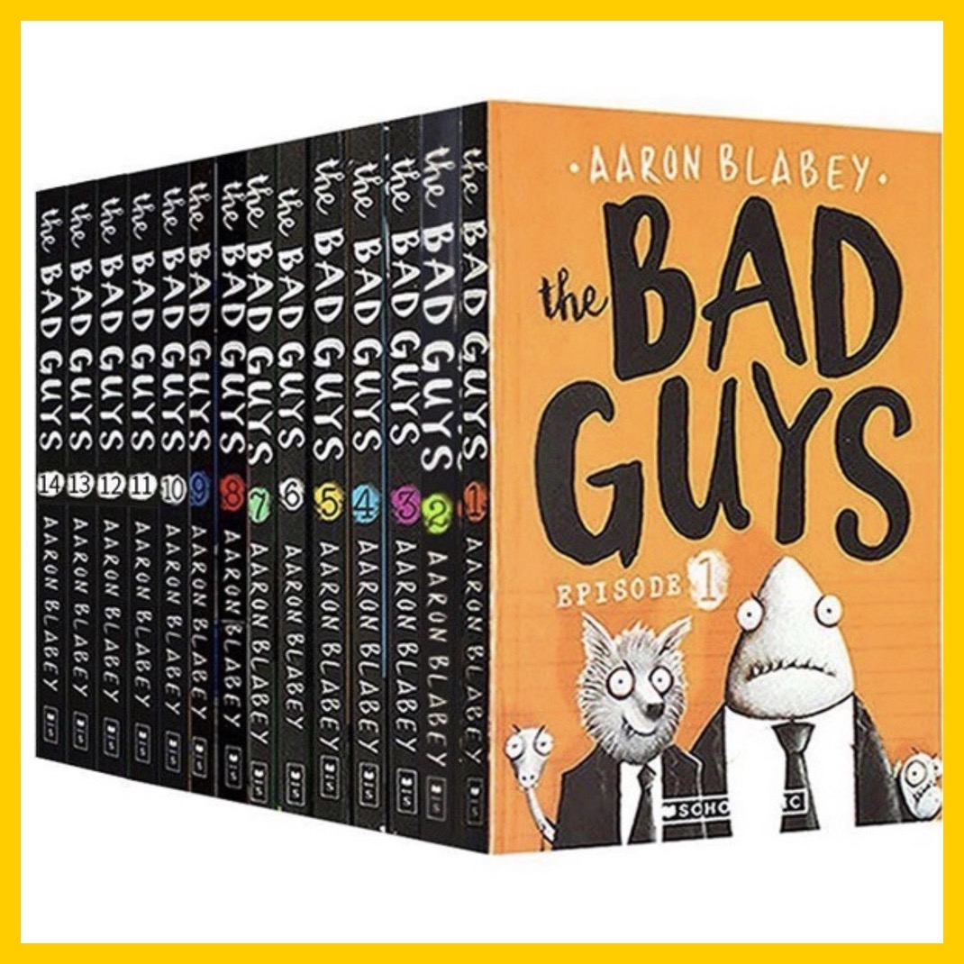 SG] The Bad Guys Collection (18 Books Set) | Lazada Singapore