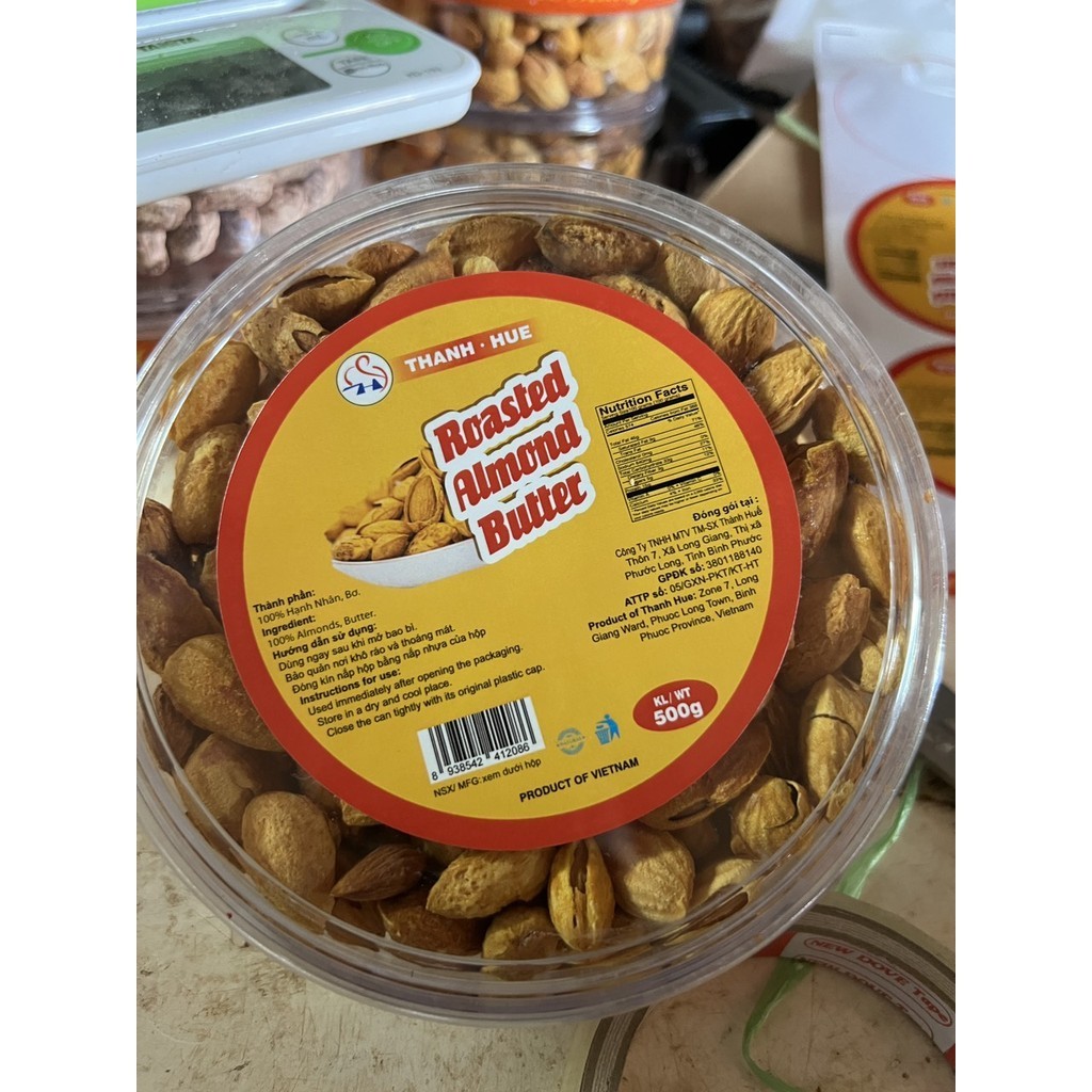 HẠNH NHÂN HÀNG CHUẨN NHẬP KHẨU