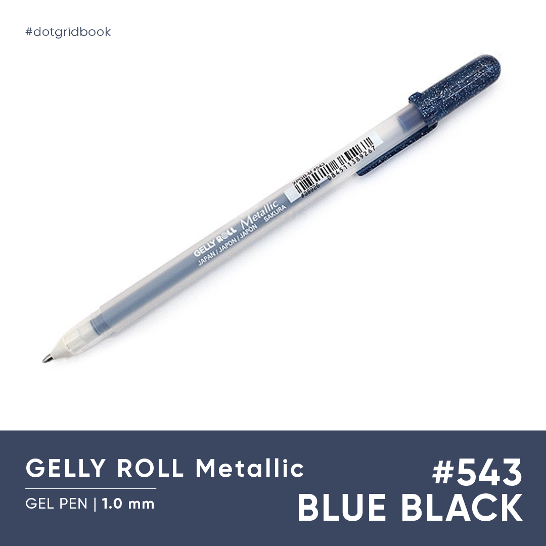 Bút gel Gelly Roll Metallic - 12 màu (cây lẻ)