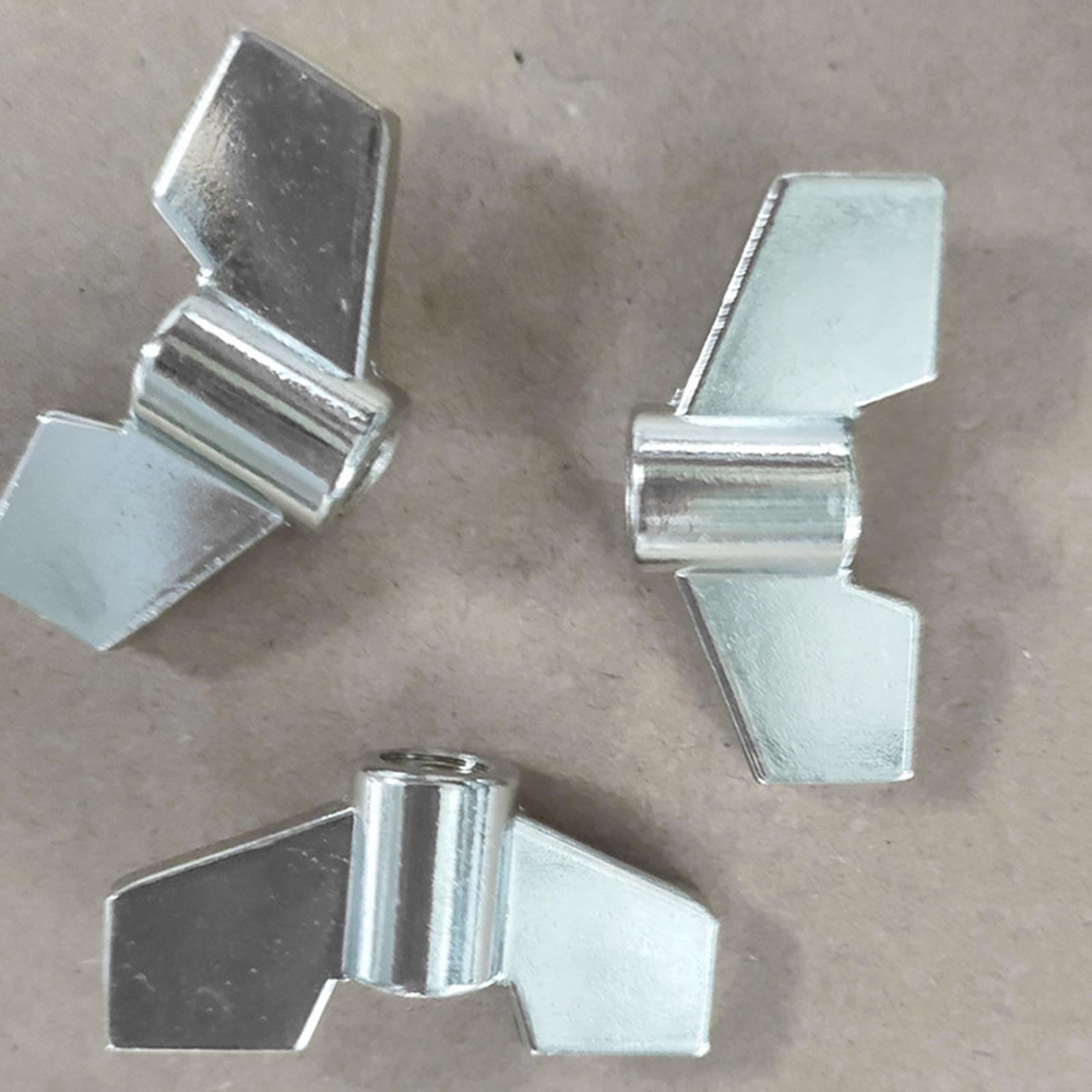 Kowaku 5x Trống thanh đỡ chũm Chọe ốc tai hồng Thực Hành Cymbal ốc tai hồng Cho Cymbal Máy stackers
