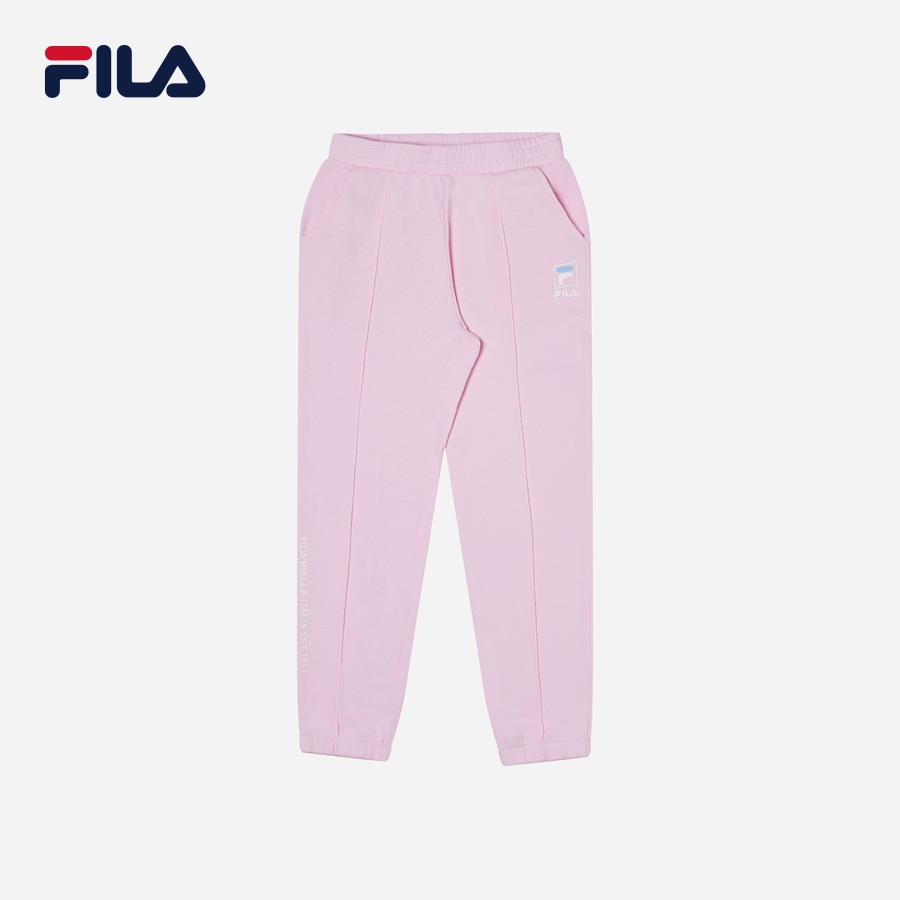 Fila quần dài thời trang nữ heritage long pants fw2ptf1054f-cpk
