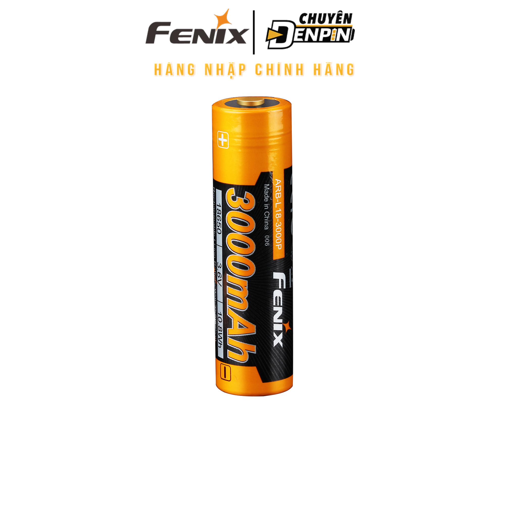 Pin sạc Fenix ARB-L18-3000P