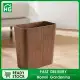 Homyl Thùng Rác Bằng Gỗ Mở Thùng rác Thùng rác Rác Mộc Mạc ubbish bin Cho Nhà Nhà Bếp Phòng Tắm Phòng Khách Nhà Vệ Sinh. 