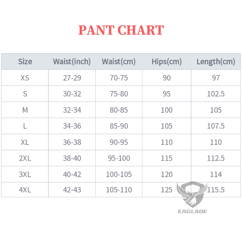 Eaglade Tactical Cargo Pants for Men in Black Ix9