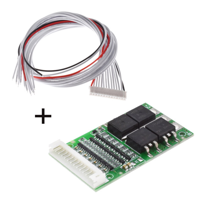 BMS 6-13S 3.7V 25A BMS Protection Board 18650 Li-ion Lithium Battery Cell Module