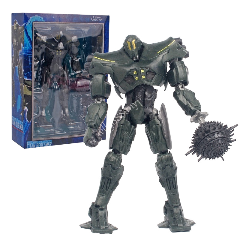【High Cost-Performance】 NECA Pacific Rim Figure Gipsy Avenger Crimson ...
