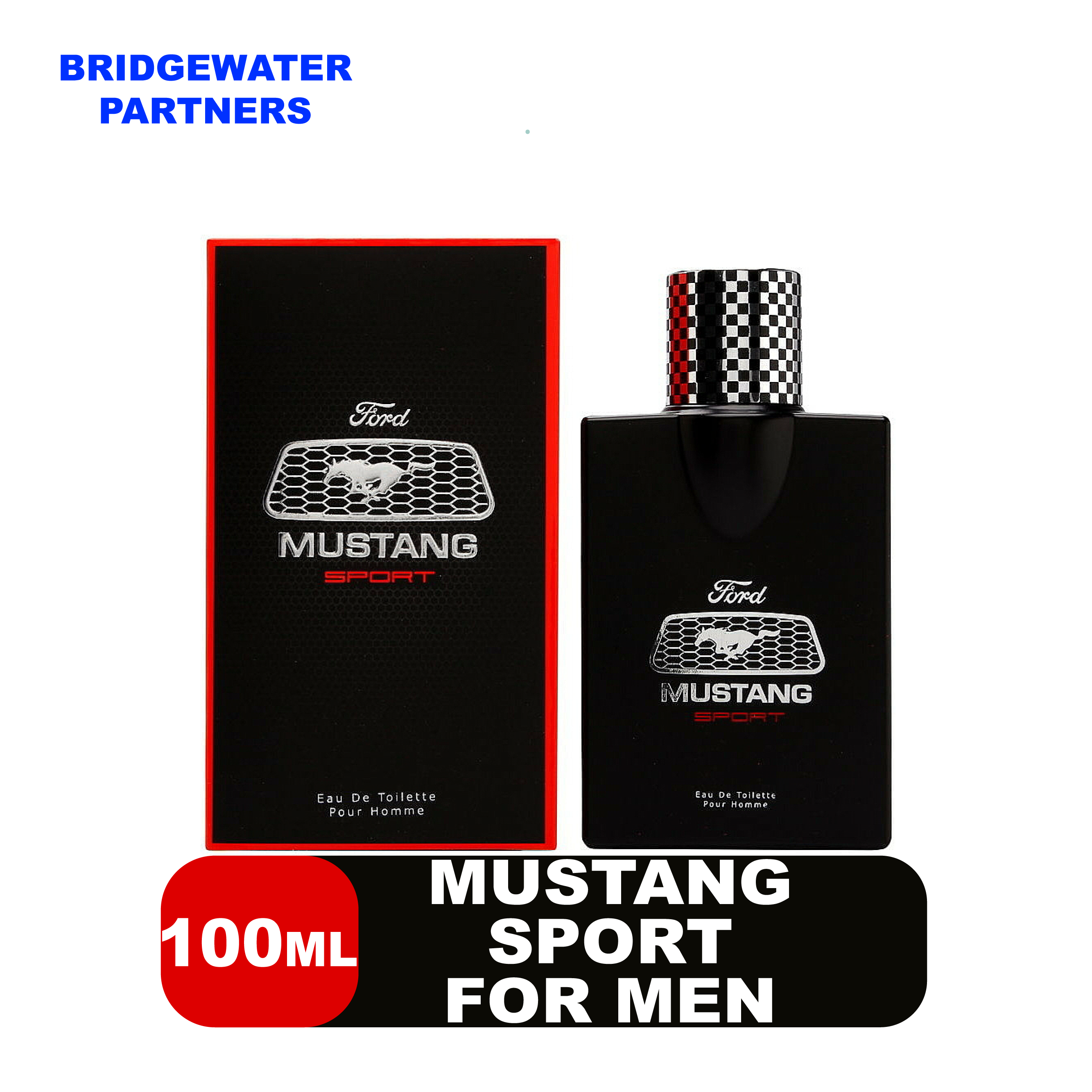 Ford Legacy Cougar by Mustang, 3.4 oz EDT Spray for Men main image 0