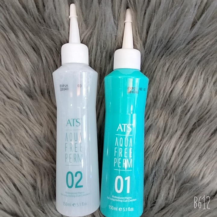Thuôc uốn lạnh, uốn nguội ats real free perm 150mlx2