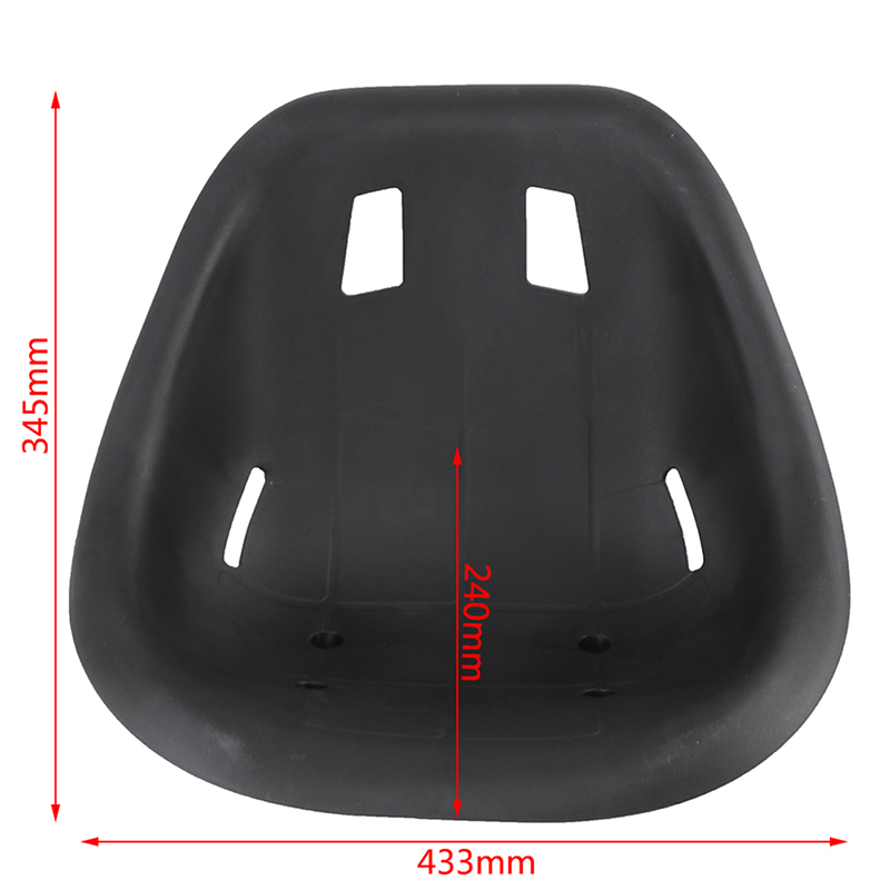 1pc Racing Go Kart Man Sprint Track Seat Kit Moto Racing Kit Karting Seat YULING. 