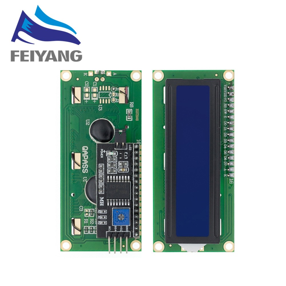 Mô đun màn hình lcd iic / i2c 1602 cho arduino 1602 lcd uno r3 mega2560 lcd1602 + i2c
