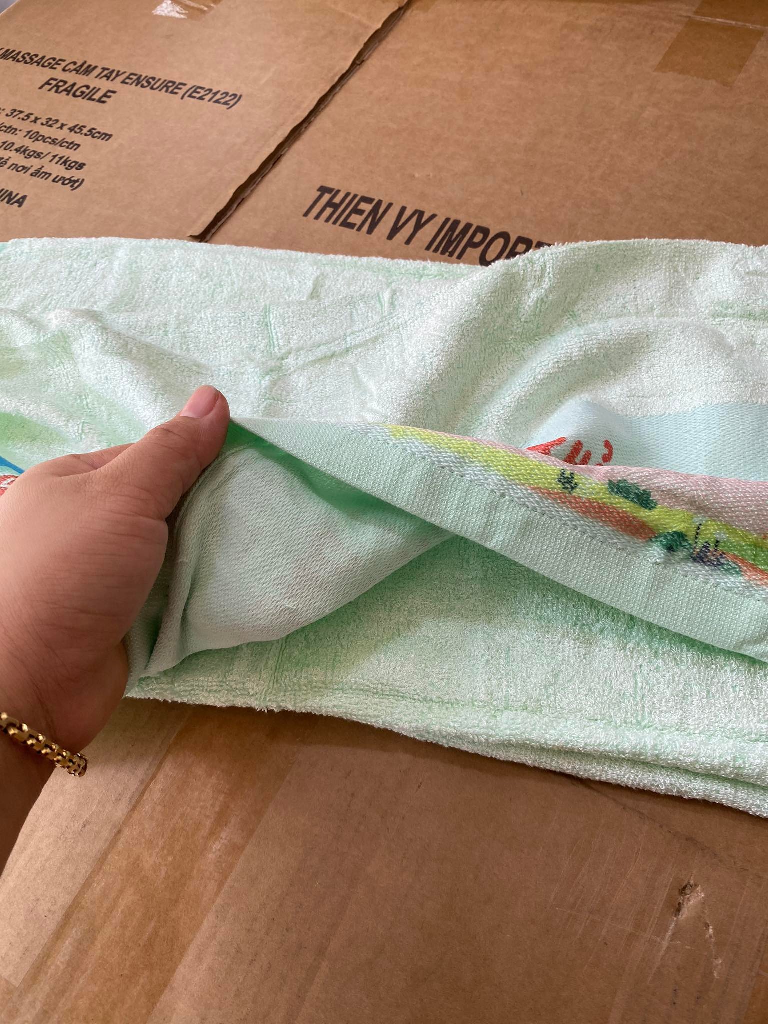 Khăn tắm 50x100cm hkm Lifebouy