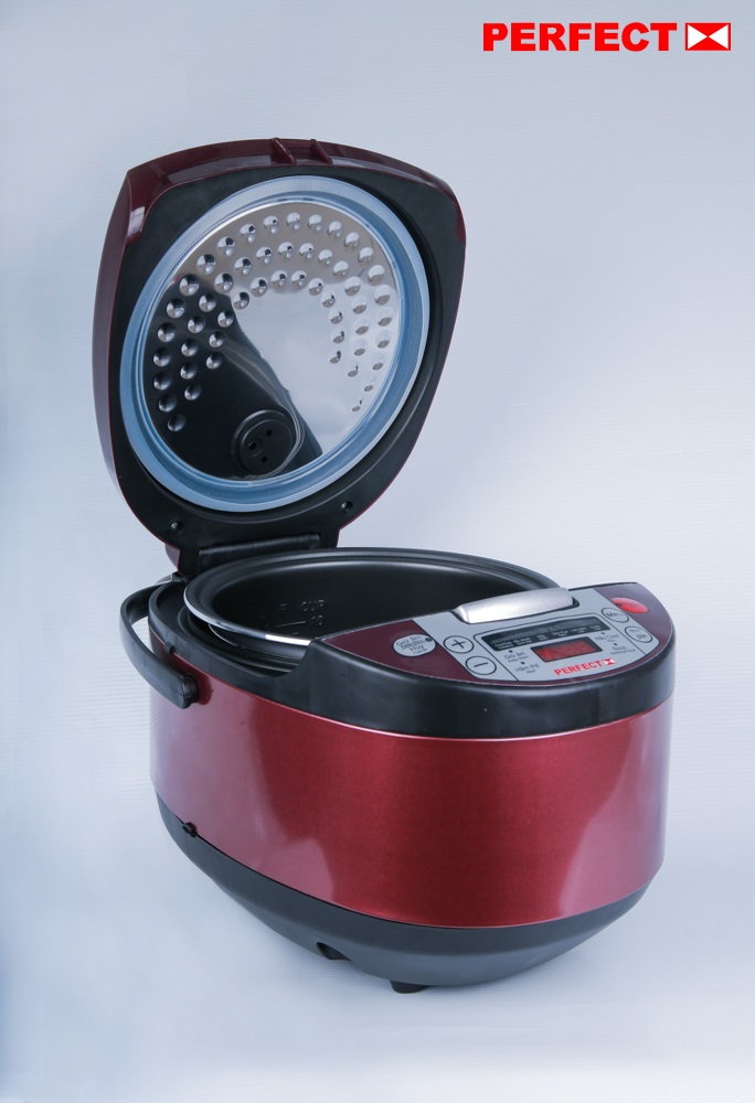 Nồi Cơm Điện Tử Lồng Niêu Perfect PF-C608 900W
