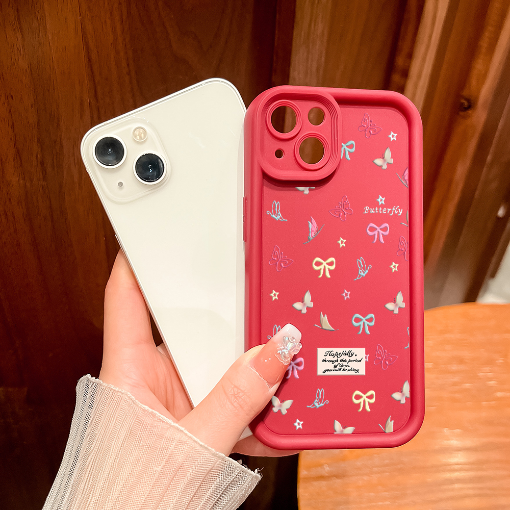 ZeroQiQi%20for%20Redmi%20Note%2014%204G%205G/Note%2014%20Pro+%205G/Turbo%204%20Poco%20X7%20Pro%20Back%20Cover%20Full%20Screen%20Color%20Bow%20Tie%20Soft%20Rubber%20Ladder%20Camera%20Protection%20Phone%20Case%20-%20Image%206