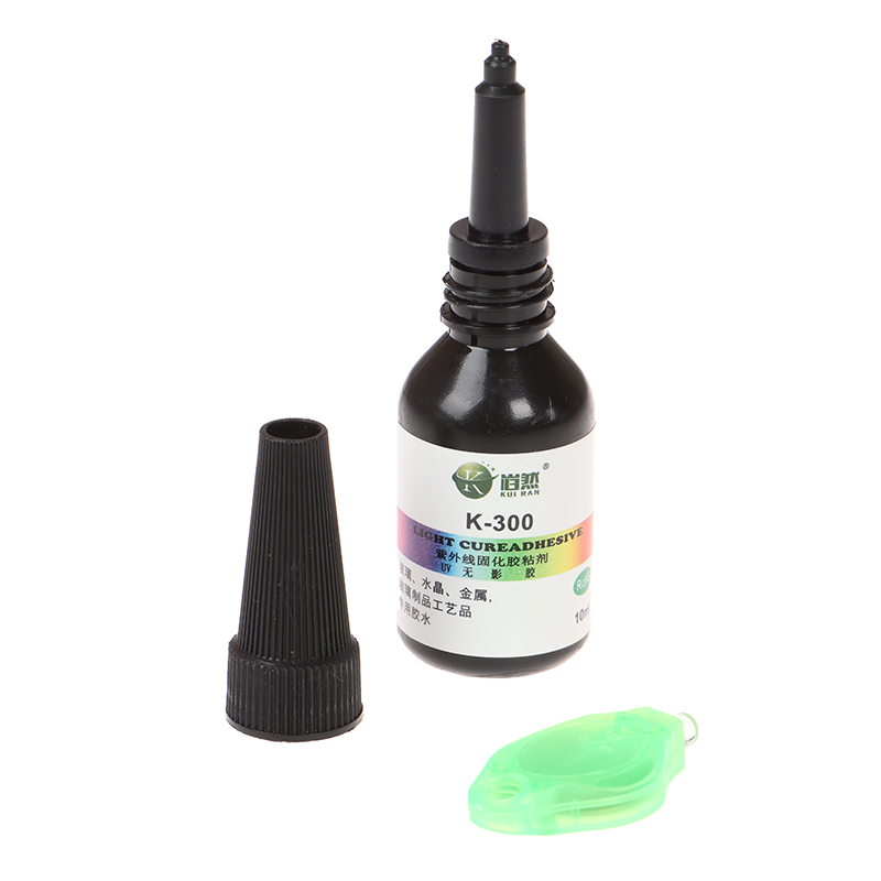 10ml%20UV%20Glue%20UV%20Curing%20Adhesive%20K-300%20Transparent%20Crystal%20Glass%20with%20Flashlight%20-%20Image%203