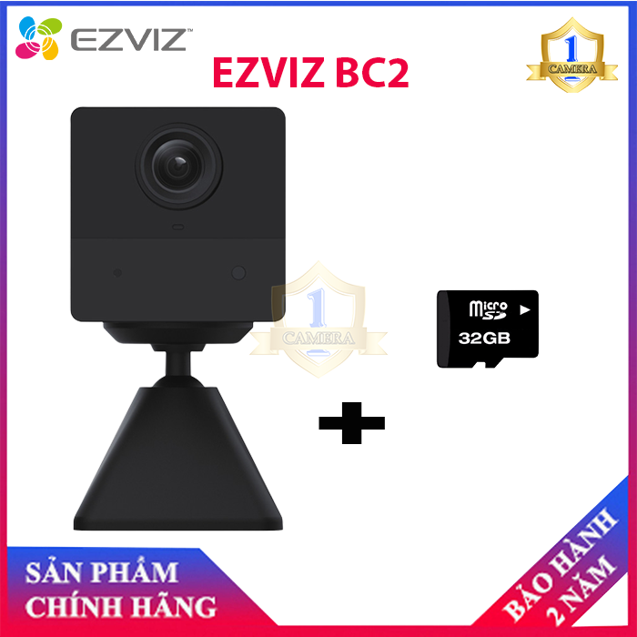 [CHÍNH HÃNG] CAMERA WIFI BC2 Dùng Pin Không Dây Mini Của EZVIZ. - Camera Số 1