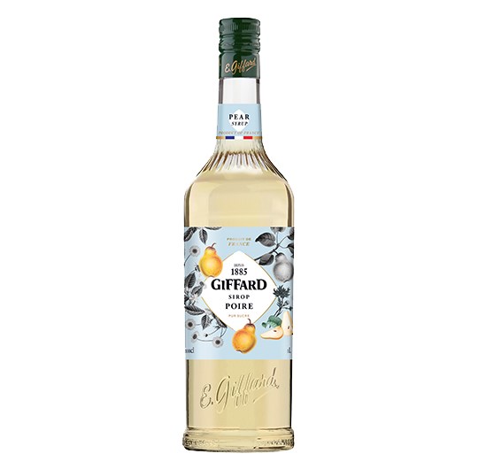 Syrup Giffard Lê (Pear) 1.000 ml - SGI034