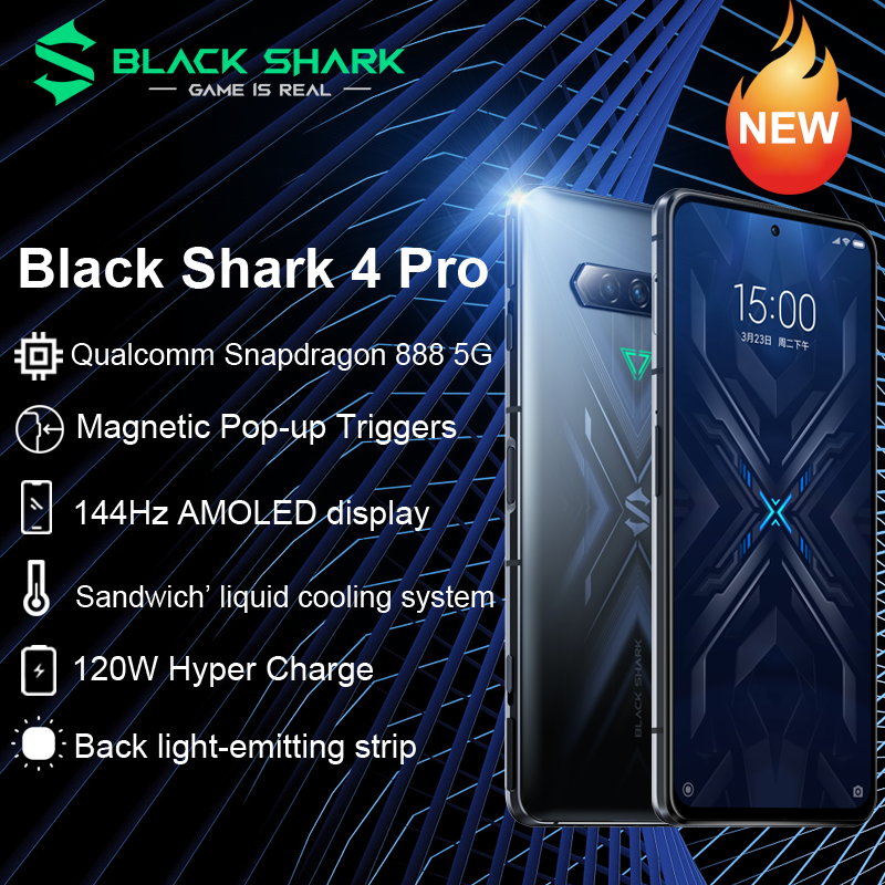 【2024特価】Black Shark 4 Pro スマートフォン本体