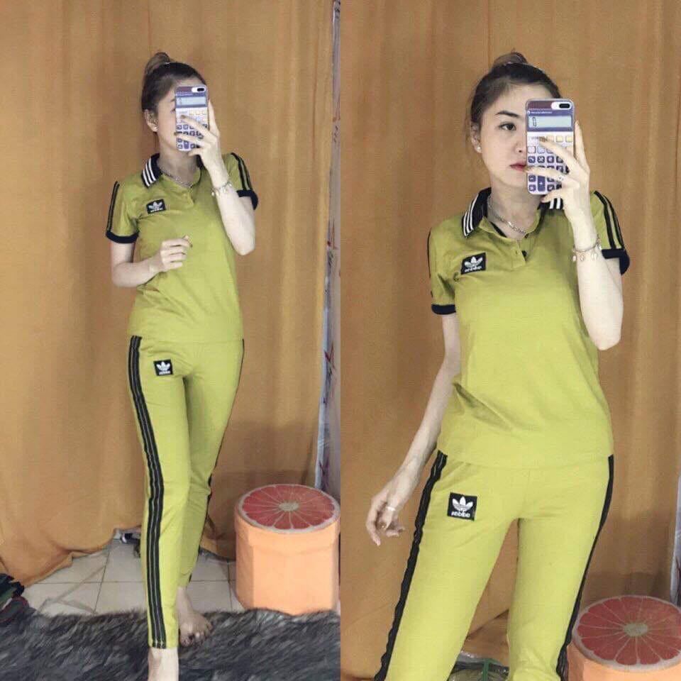 [HCM]sét bộ đồ adidasss cotton cao cấp