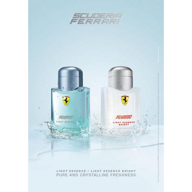 Ferrari Scuderia Light Essence EDT for Men (125ml) Eau de