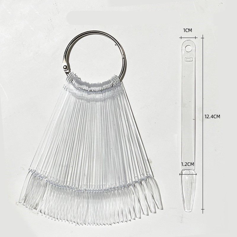 Móng que thang tập vẽ, tập sơn, làm mẫu nail