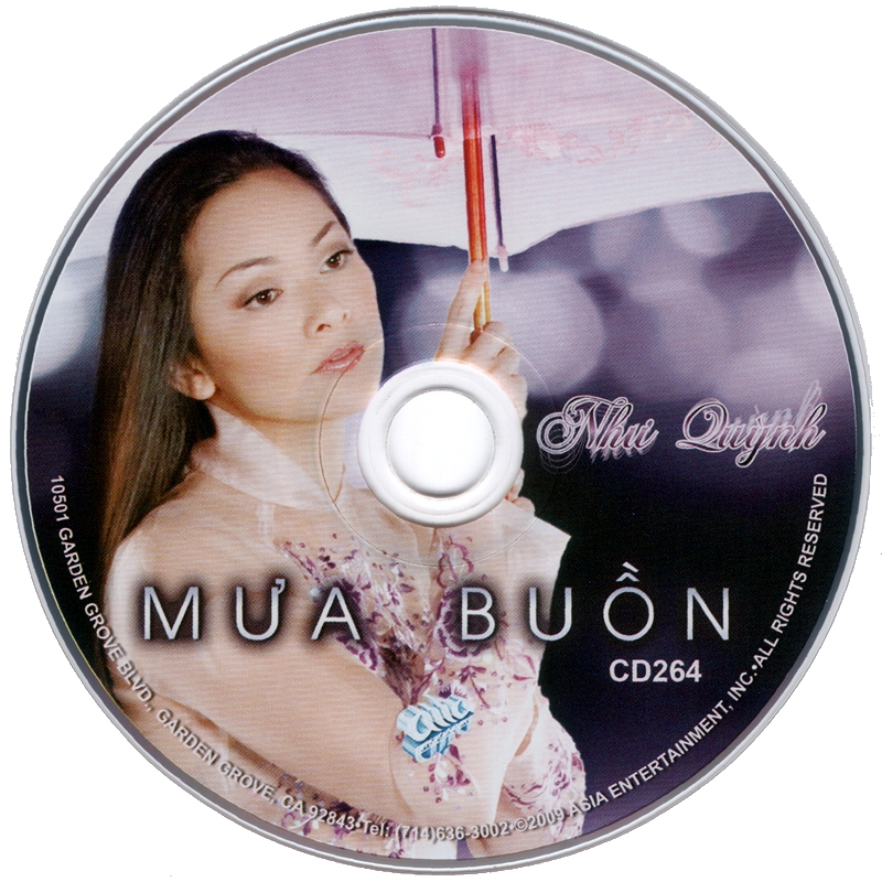 AsiaCD264 - Như Quỳnh - Mưa Buồn