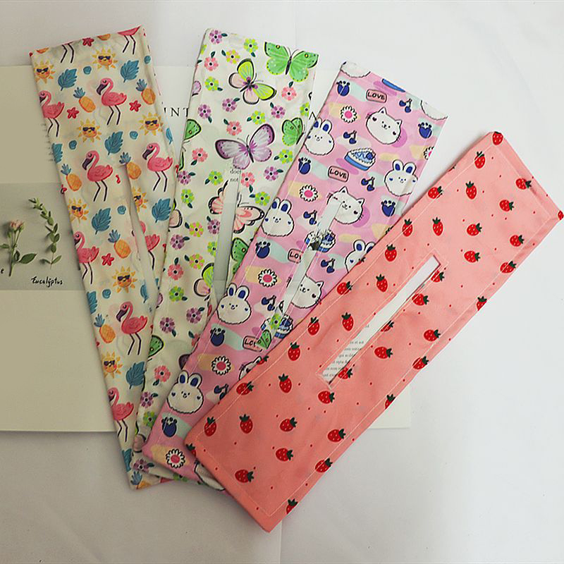 Mode%20Broodje%20Haarbanden%20Donut%20Maker%20Meisjes%20Hoofdbanden%20Bloemenprint%20Geknoopt%20Twister%20Hoofdband%20Curler%20Accessoires%20-%20Image%203