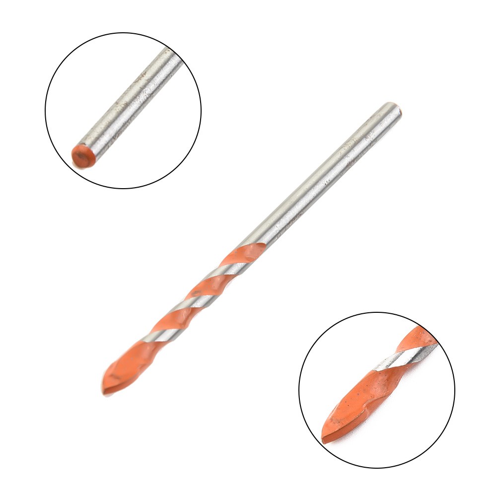 TOOLSOUT Triangle Shank Metal Drill Bit Glass Ceramic Drill Bit Titanium Accessories Power Tools 312mm