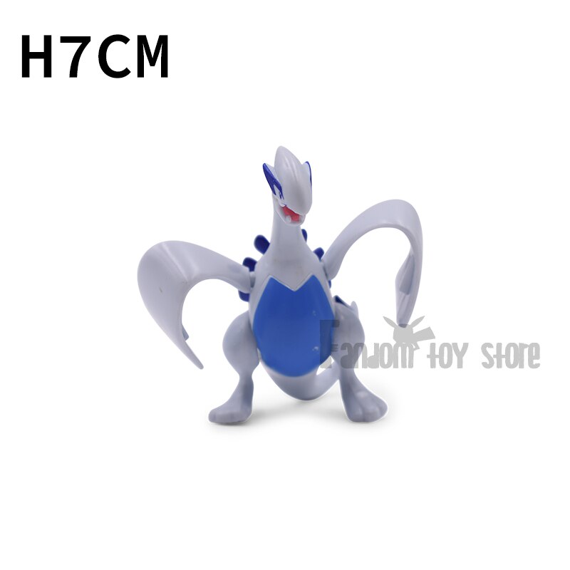 Figura Pokémon lendária Necrozma Dialga Arceus Rayquaza Brilhante Reshiram  Solgaleo Palkia Zekrom Yveltal Latias