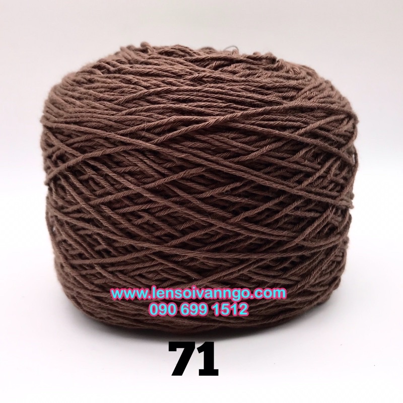 Sợi Cotton việt nam 1mm
