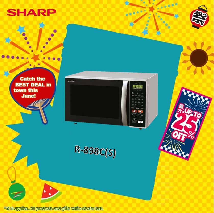 Sharp Double Grill Convection Microwave Oven R 898c S Lazada Double Grill Convection Microwave Oven
