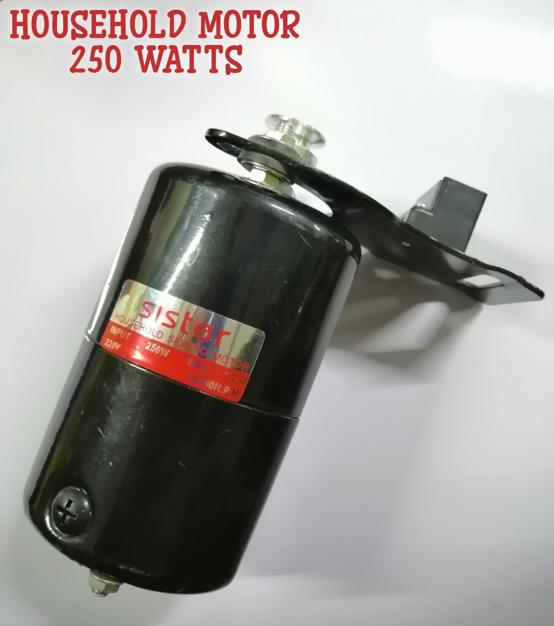 MOTOR FOR HOUSEHOLD SEWING MACHINE WATTS 100W, 150W, 250W Lazada PH