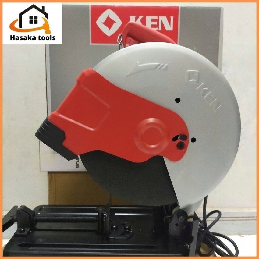 Máy cắt sắt bàn Ken 7614NB 2300W,lưỡi cắt 355mm