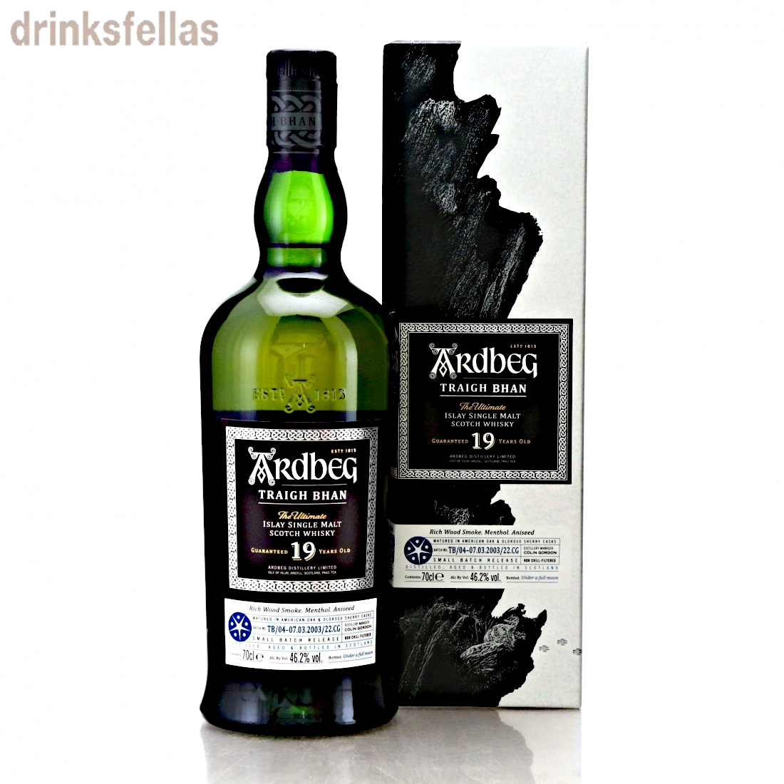 Ardbeg 19-Year-Old Traigh Bhan Batch 4 700ml | Lazada Singapore