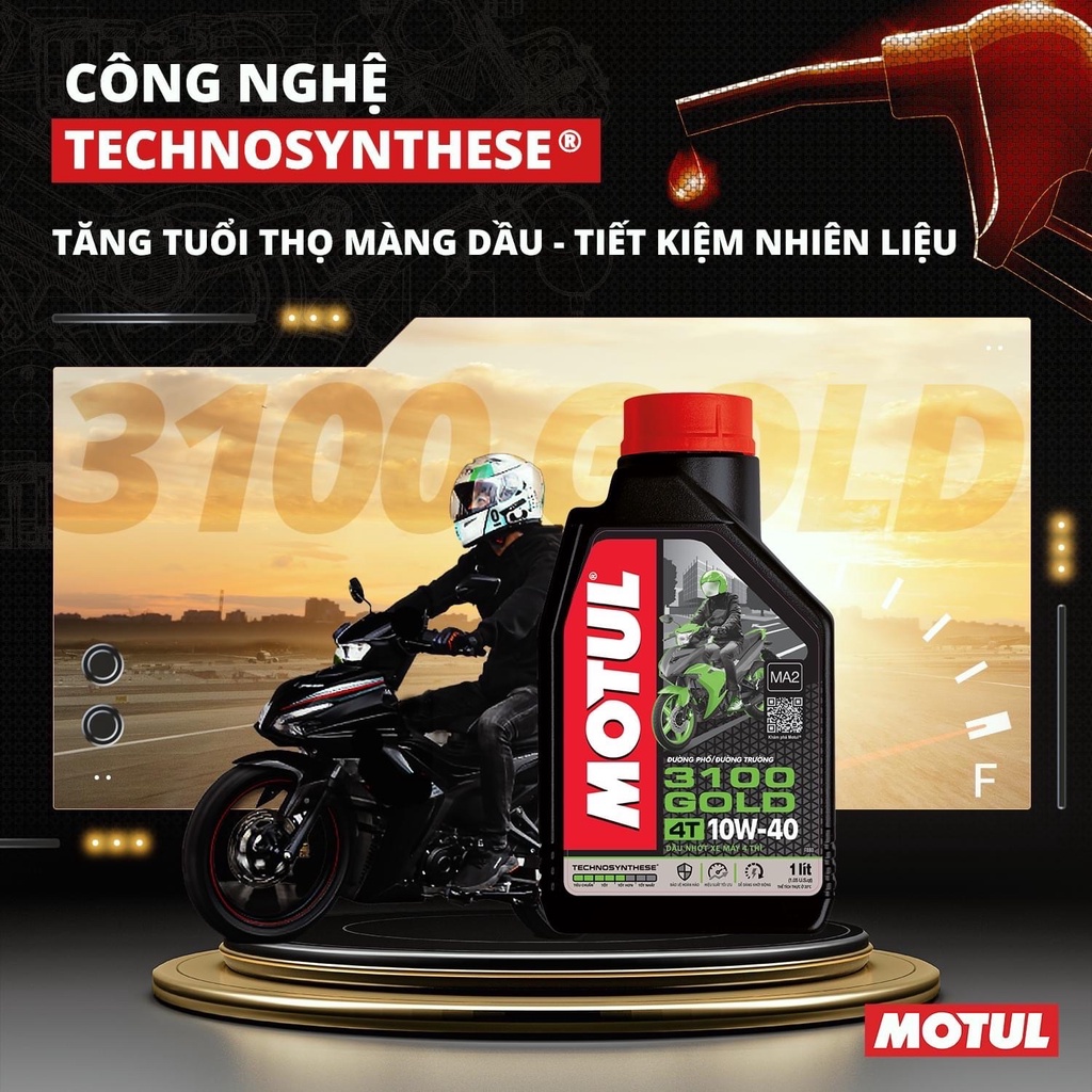Nhớt Motul Gold 3100 10w40