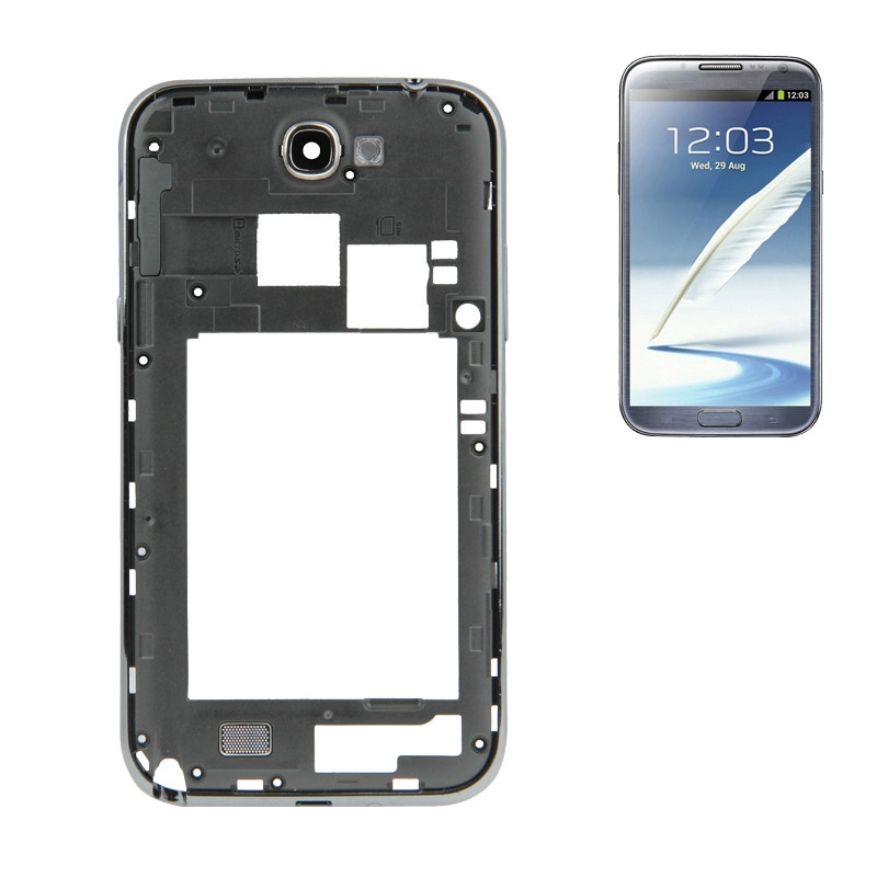For Galaxy Note II / N7100 Middle Board (Black)(Hua jia kang department store)
