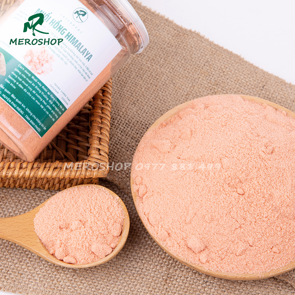 MUỐI HỒNG HIMALAYA (BỘT MỊN) SHOP MẸ RÔ