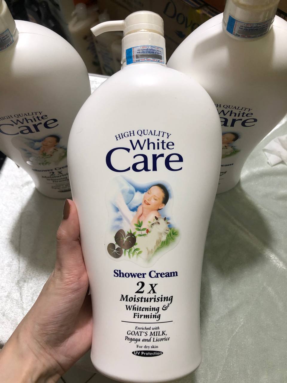 Sữa tắm care 2X 1200ml