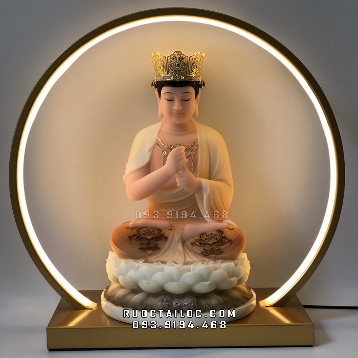 Hào Quang Phật - Hào Quang Trang Trí Phong Thủy Có Đế