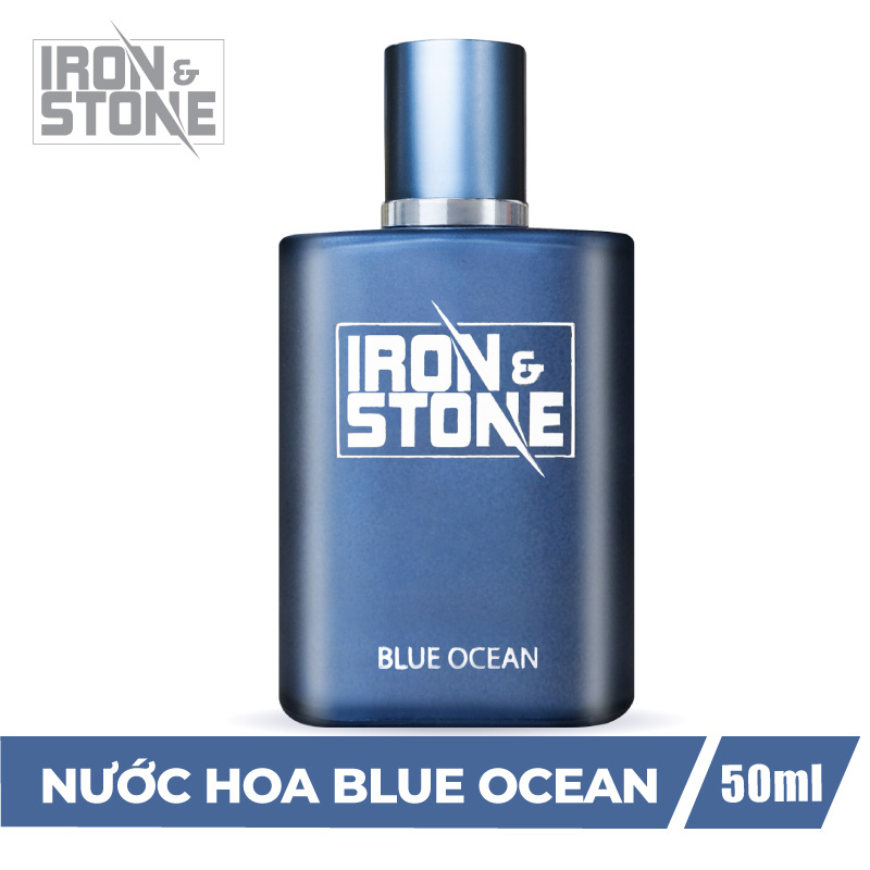 Nước hoa Iron & Stone Blue Ocean 50ml - CHINH PHỤC THỬ THÁCH thumbnail