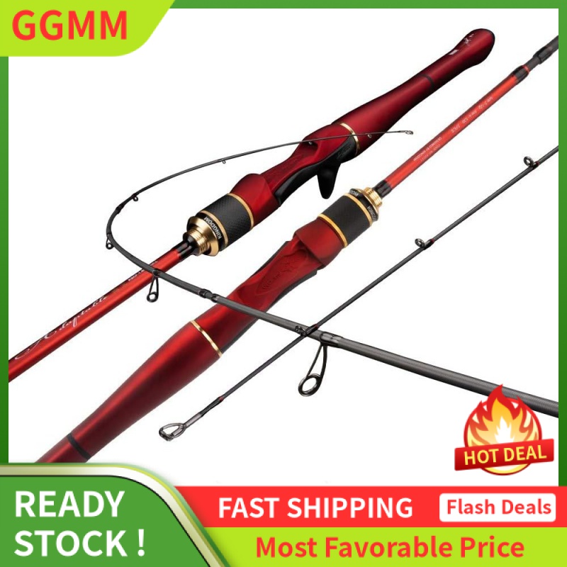 Kingdom Adaptable Spinning Fishing Rods 4+1 Section 1.8m/2.1m 1.98m/2.28m  Multi-Section Feeder Rods Casting Fishing Travel Rod
