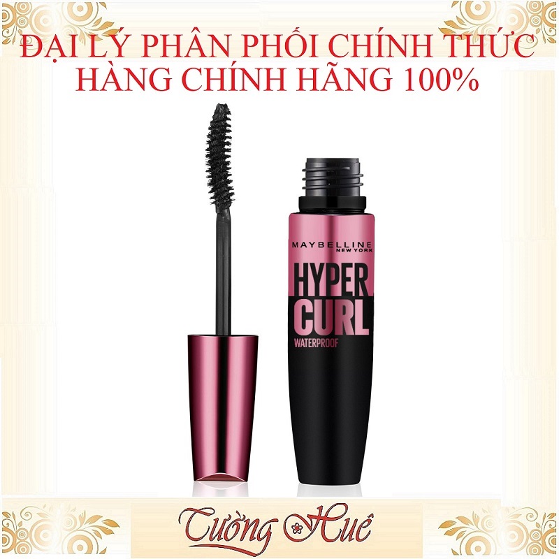 Mascara Làm Cong Mi Maybelline Hyper Curl - Màu Đen - 9.2ml