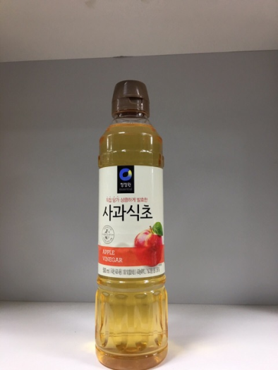 Giấm Táo Daesang Hàn Quốc ( Chai 500ml )